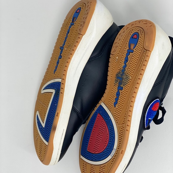 Retro Champion Logo Tennis Shoes/Sneakers Men’s Size 6.5 (or Women’s Size 8) - Picture 9 of 10